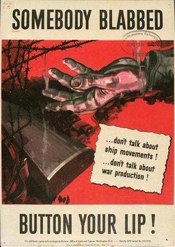 A World War II poster